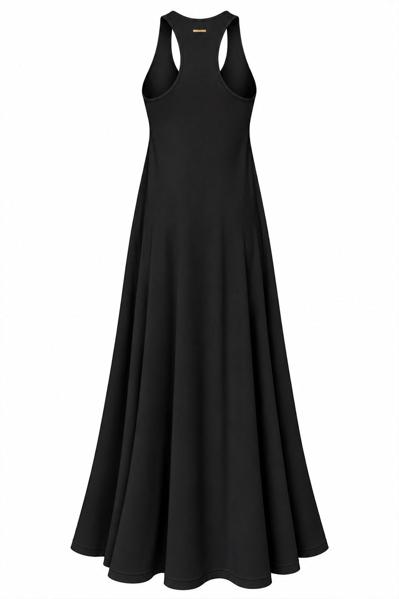 Streamline Maxi Dress
