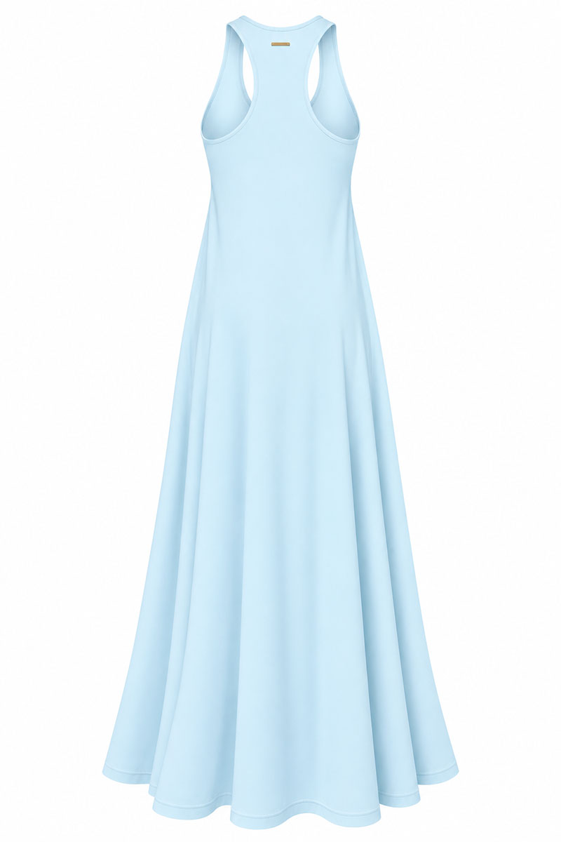 Streamline Maxi Dress