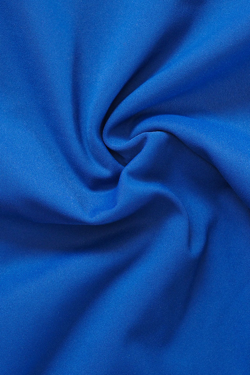 Fearless premium luxe smooth fabric in blue. Fearless swimwear is designed to withstand ocean swims, pool laps and long summer days - not stretch out after a handful of wears.