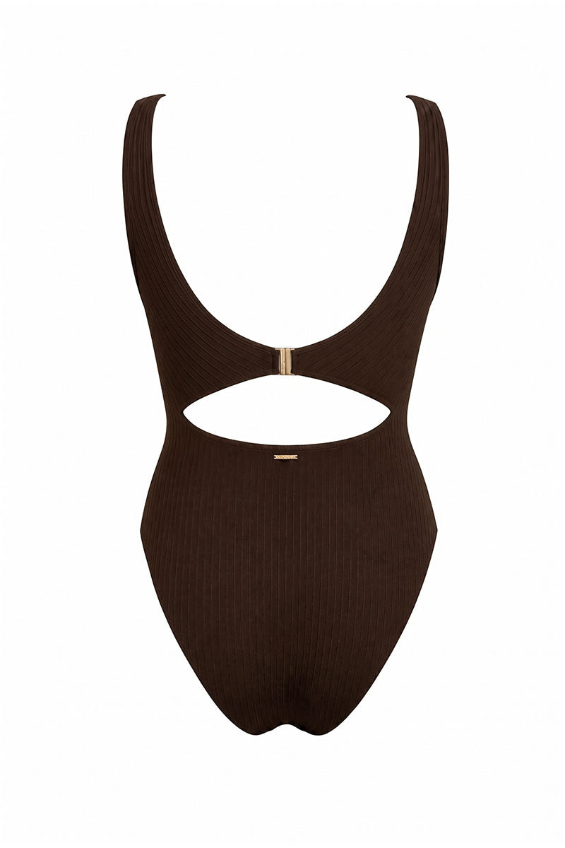 Wrap One Piece Swimsuit