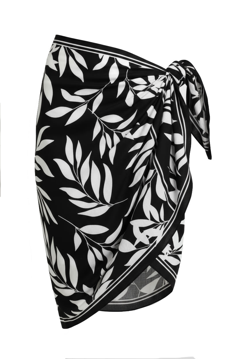 Floral Print Sarong