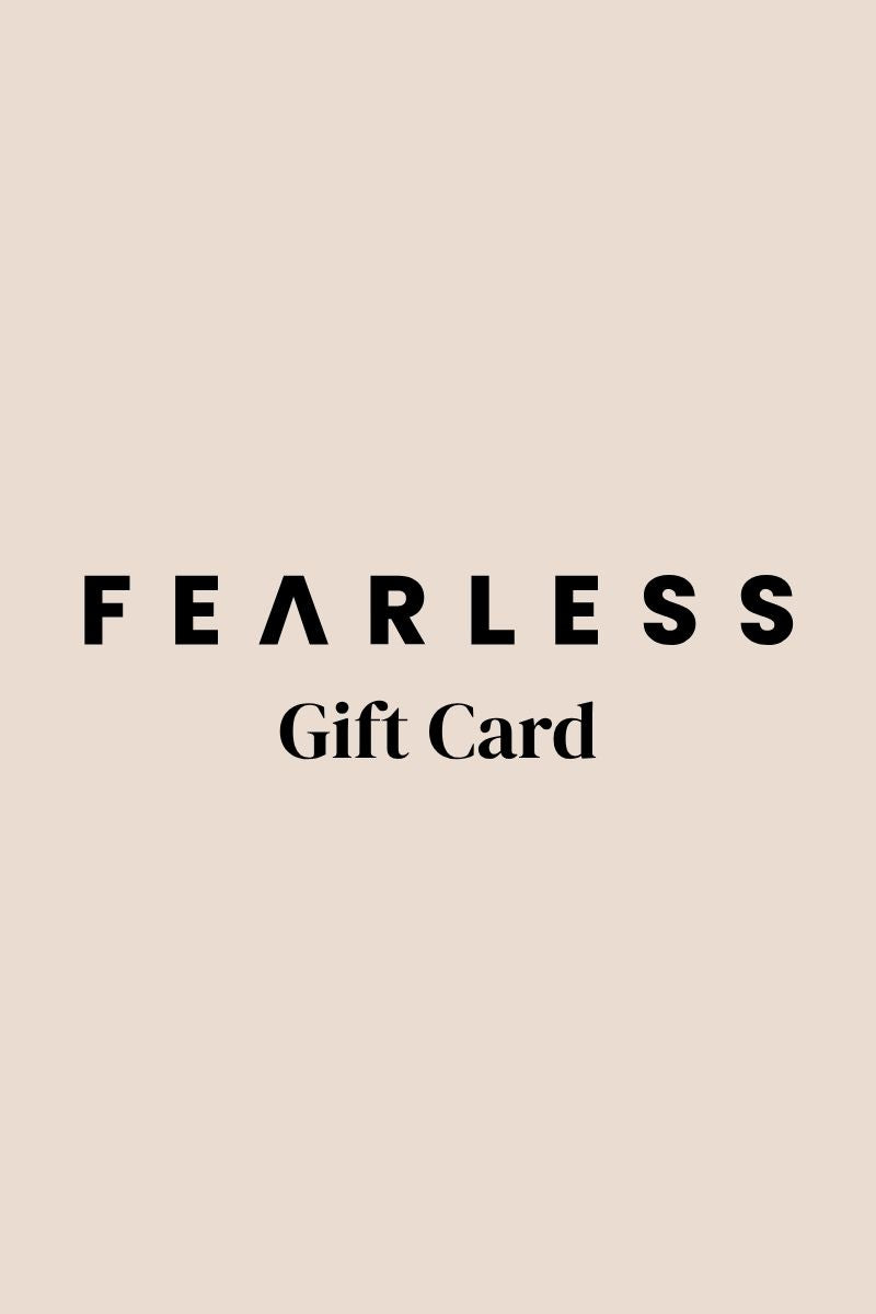 Fearless Gift Card