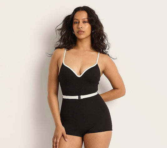 Spotlight: Grace Boyleg One Piece Swimsuit