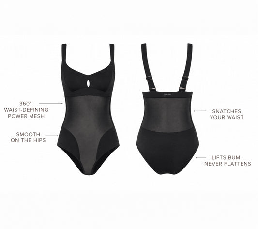 Tummy Control Swimwear: What Actually Works (And What Doesn't)