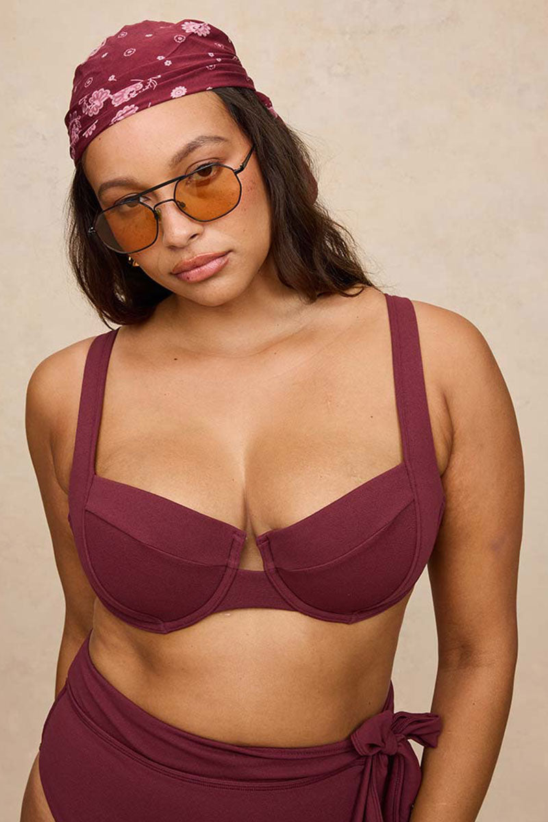 Burgundy Wine