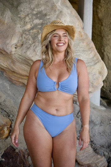 Triangle, Classic Bottoms Cornflower Blue