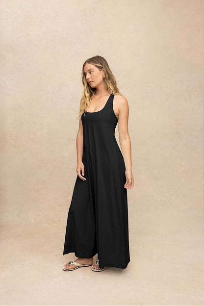 Streamline Maxi Dress