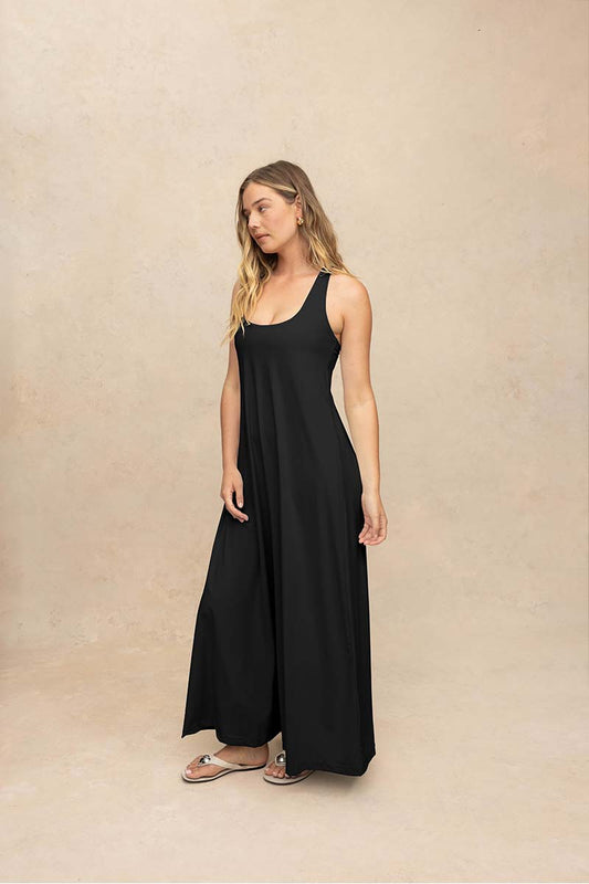 Streamline Maxi Dress