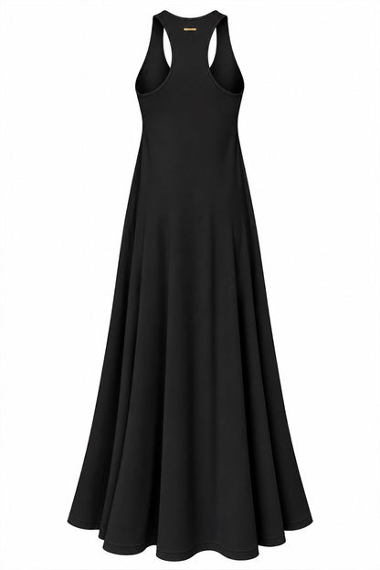 Streamline Maxi Dress