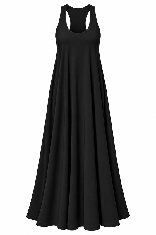 Streamline Maxi Dress