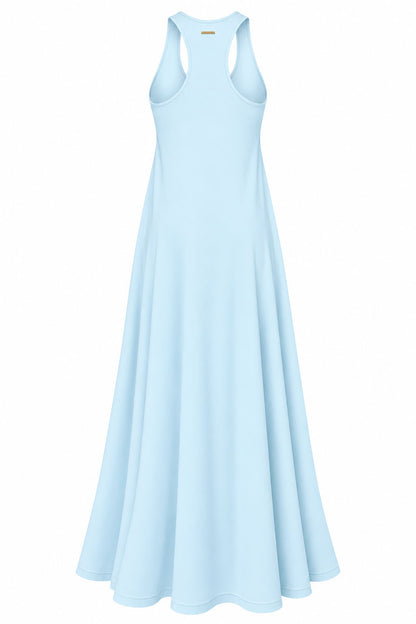 Streamline Maxi Dress