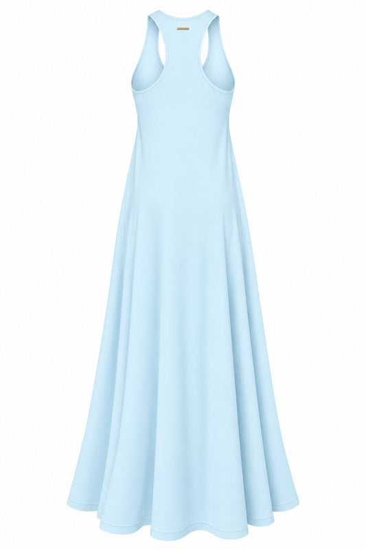 Streamline Maxi Dress