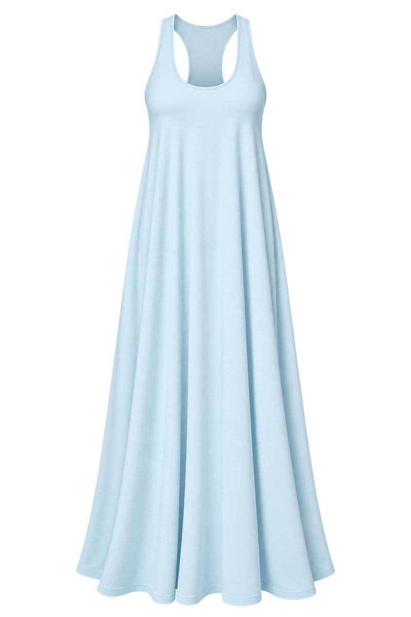 Streamline Maxi Dress