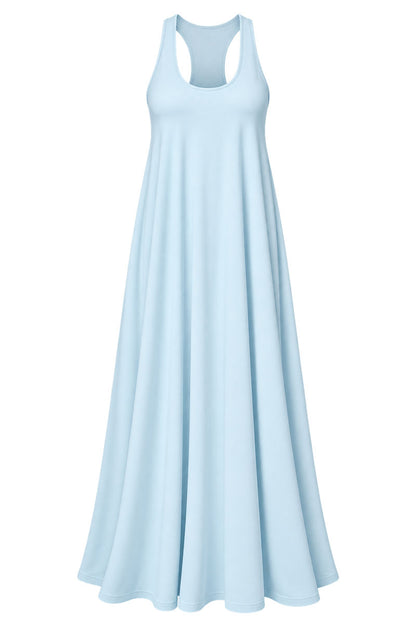 Streamline Maxi Dress