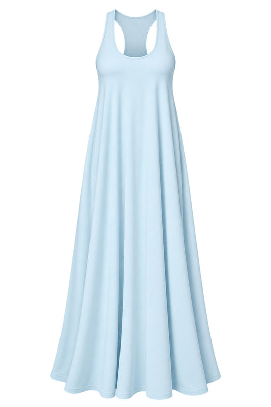 Streamline Maxi Dress