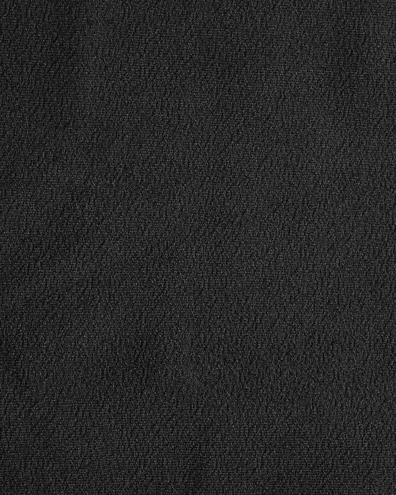 Fearless premium luxe crinkle fabric in black. Fearless swimwear is designed to withstand ocean swims, pool laps and long summer days - not stretch out after a handful of wears.