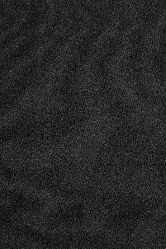 Fearless premium luxe crinkle fabric in black. Fearless swimwear is designed to withstand ocean swims, pool laps and long summer days - not stretch out after a handful of wears.