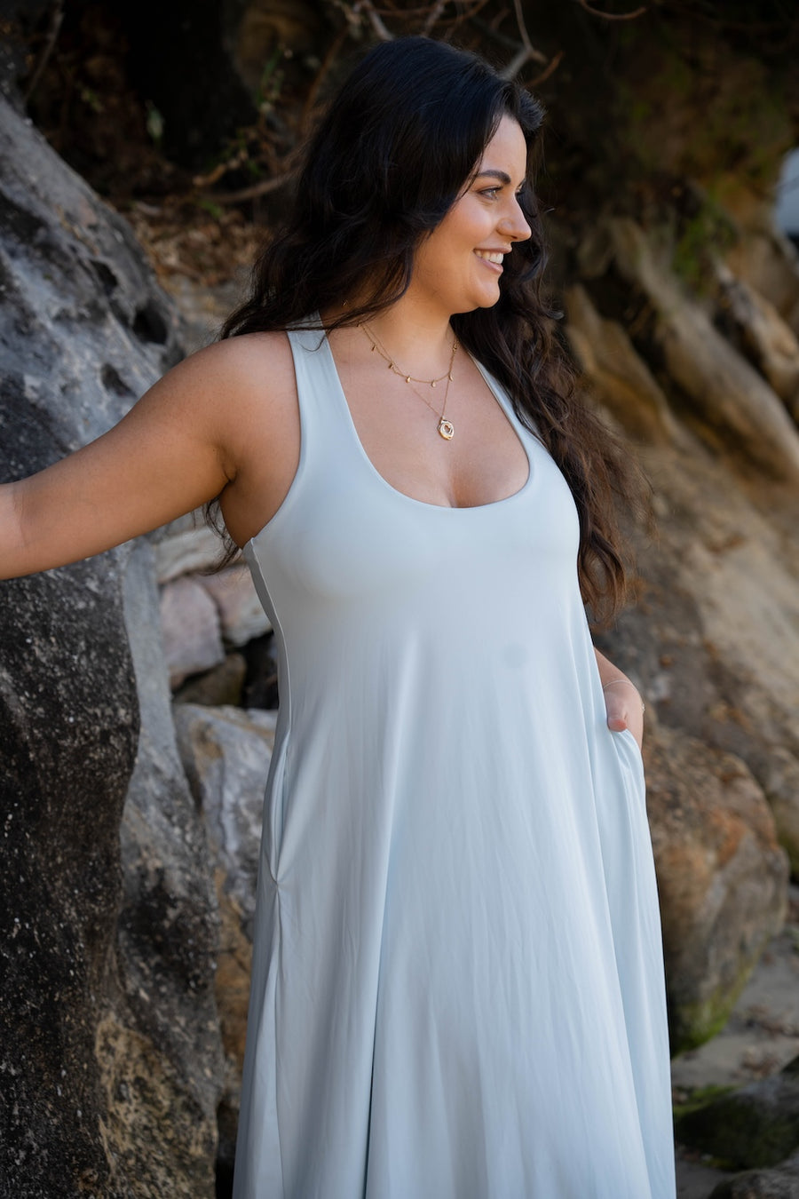 Maxi blue