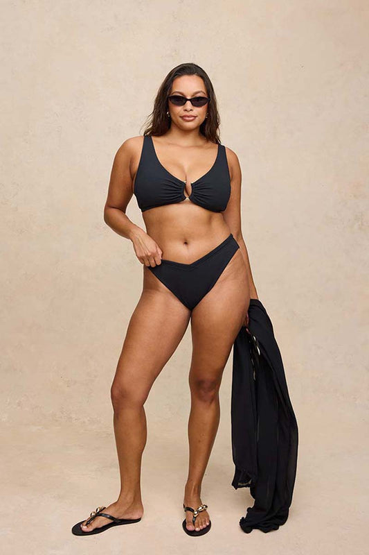 V Cut Bikini Bottoms
