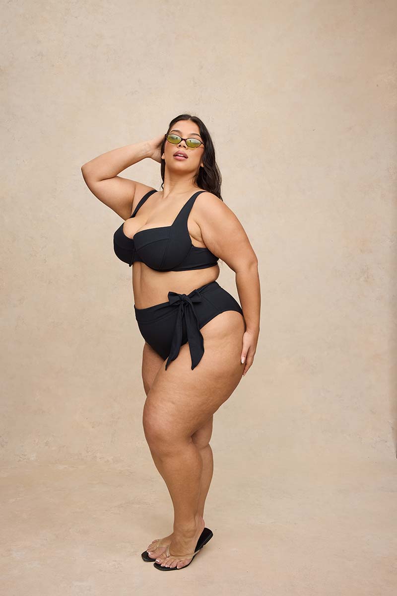 Underwire Balconette Bikini Top