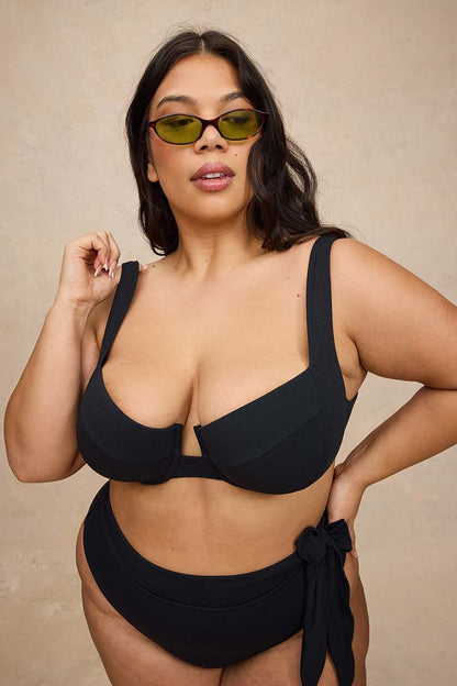 Underwire Balconette Bikini Top