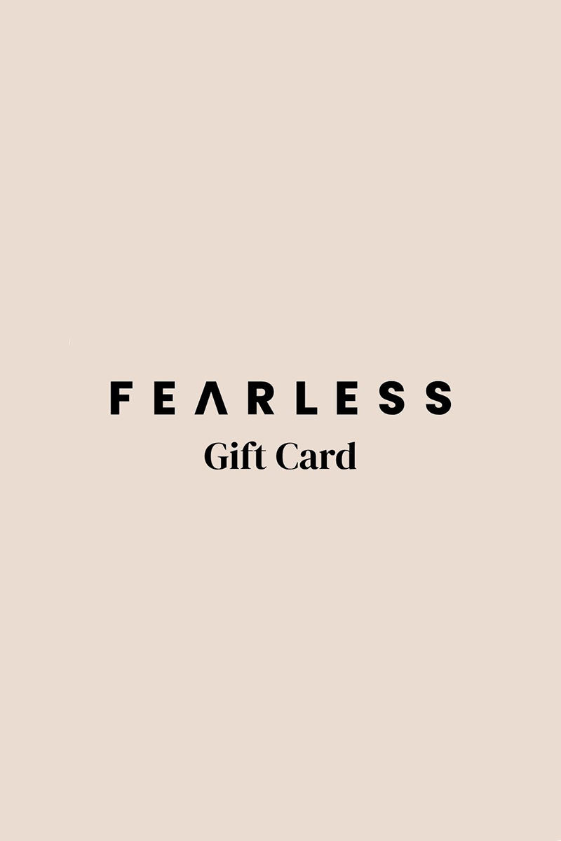 Fearless Gift Card