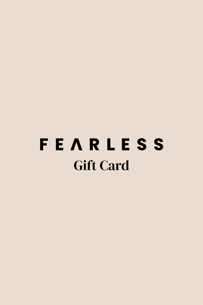 Fearless Gift Card