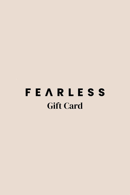 Fearless Gift Card