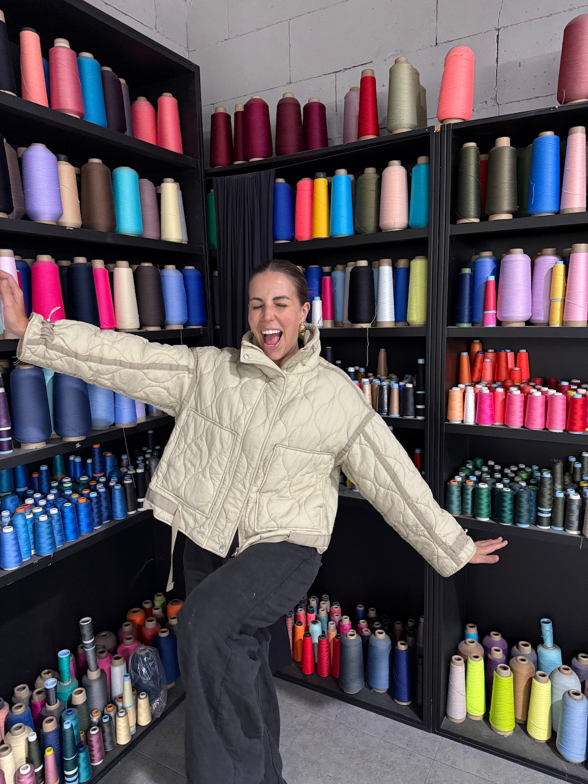 Quality control at Fearless factory