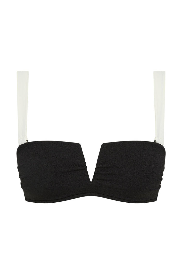 Icon Bikini Top Black