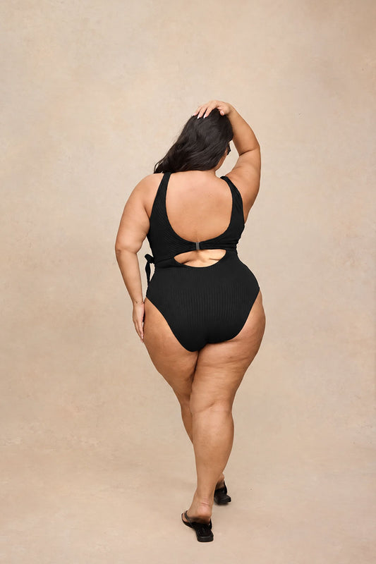Wrap One Piece Swimsuit