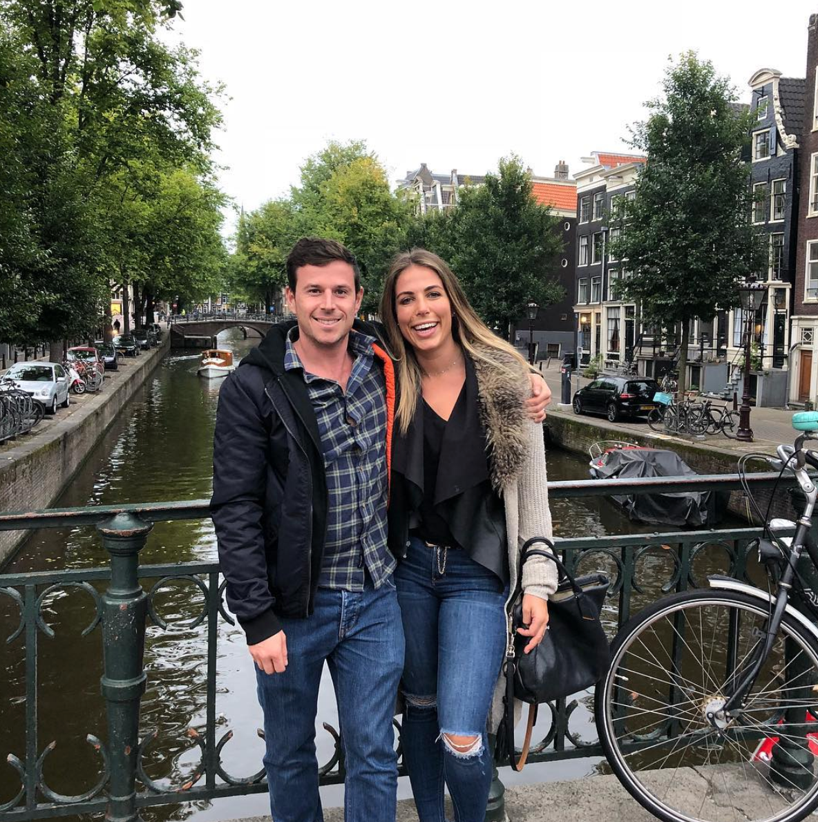 Lyndi and Les in Berlin