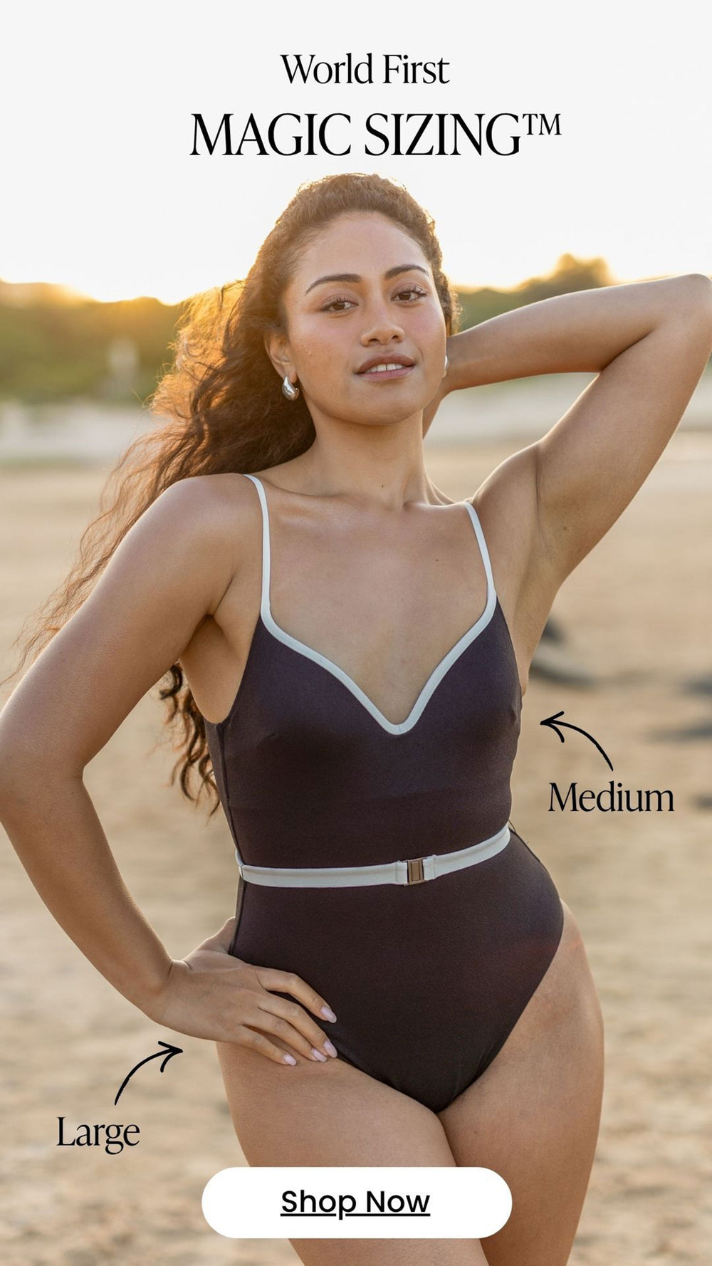 Fearless Swimwear Magic Sizing