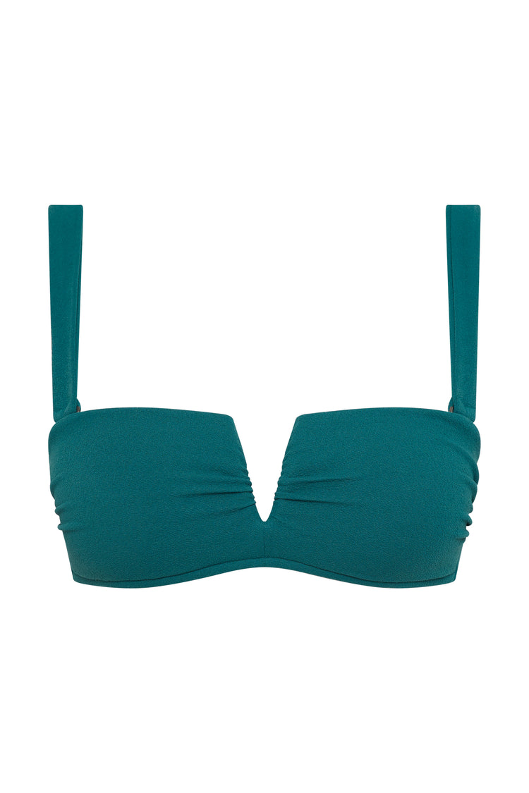 Icon Bikini Top Teal