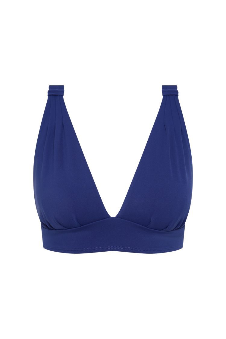 All Day Bikini Top Blue