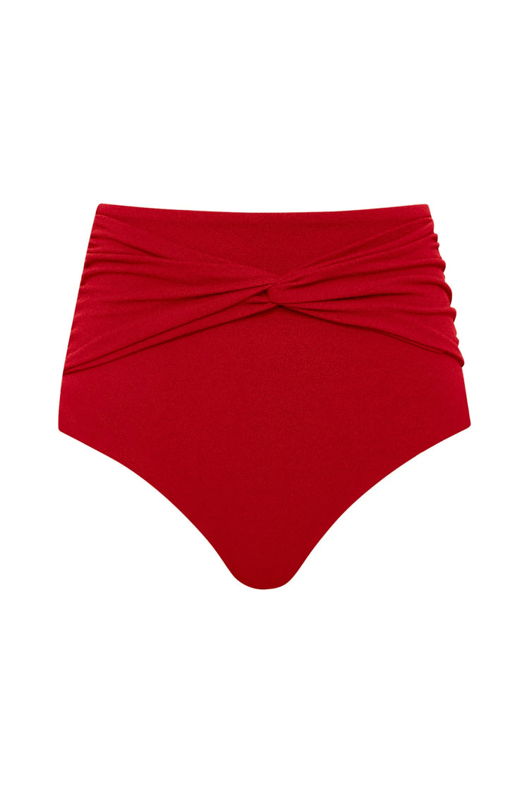 Icon Bikini Bottom Red