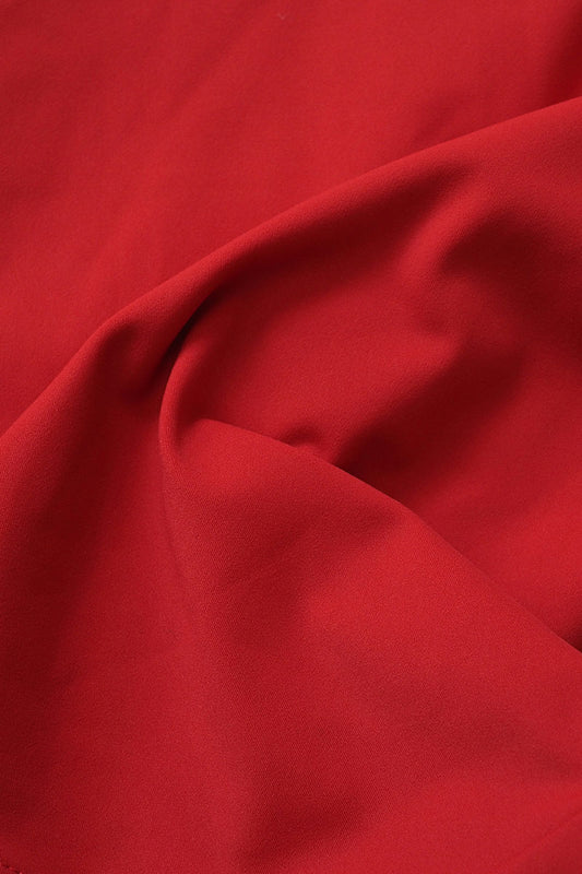 Fearless premium luxe smooth fabric in red. Fearless swimwear is designed to withstand ocean swims, pool laps and long summer days - not stretch out after a handful of wears.