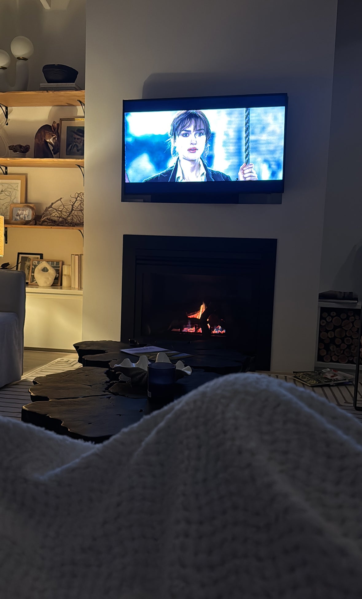 Watching and reading