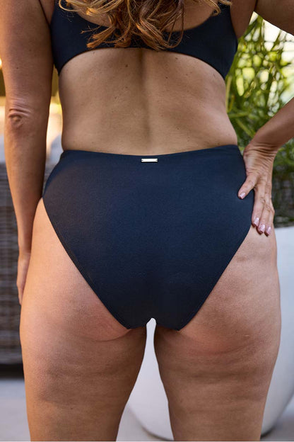 90s High Waist Bikini Bottoms