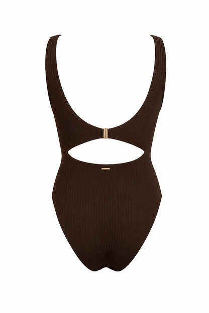 Wrap One Piece Swimsuit