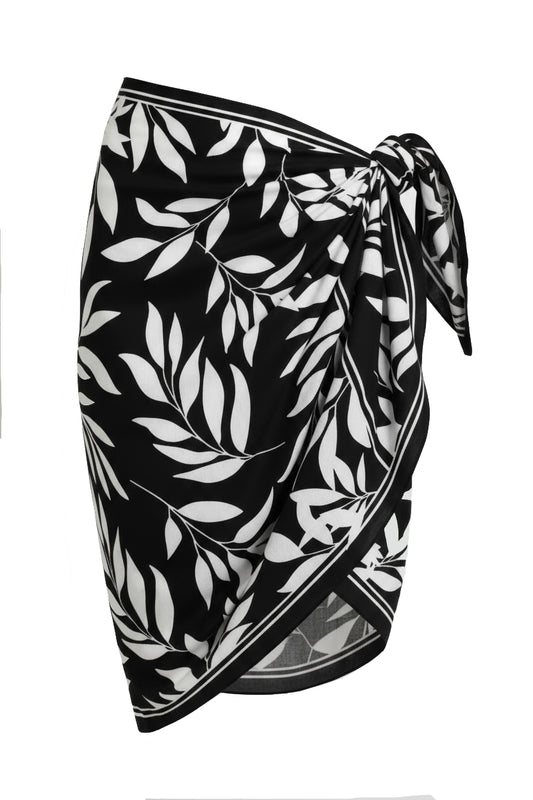 Floral Print Sarong