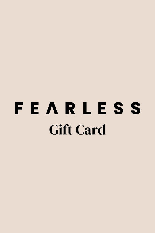 Fearless Gift Card