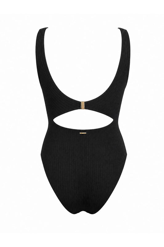 Wrap One Piece Swimsuit - Magic Sizing™