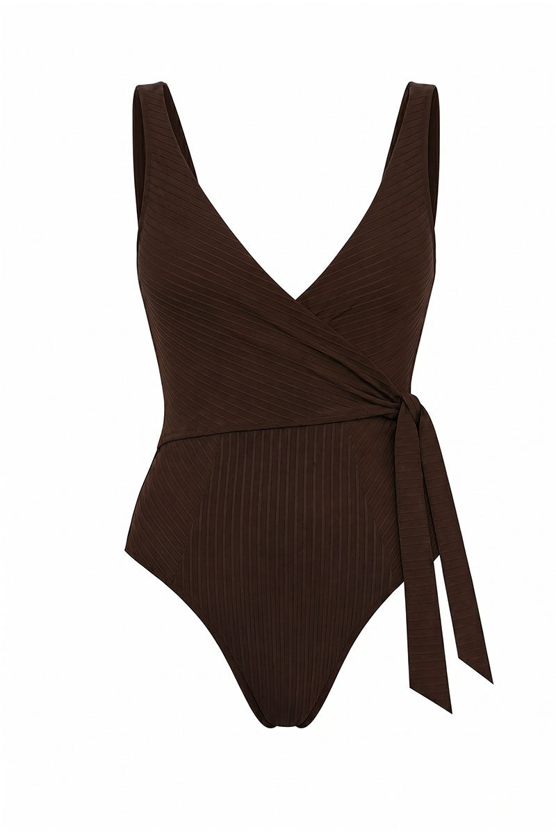 Wrap One Piece Swimsuit