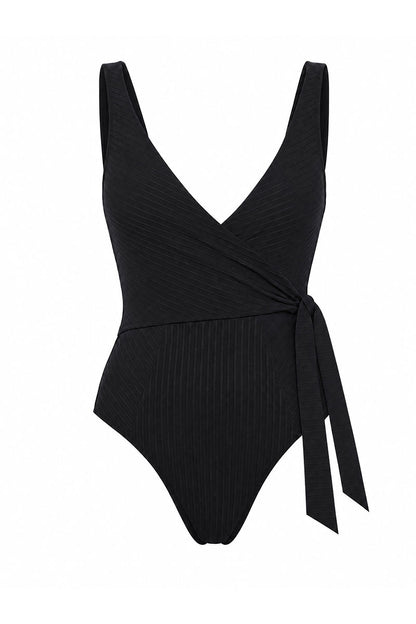 Wrap One Piece Swimsuit
